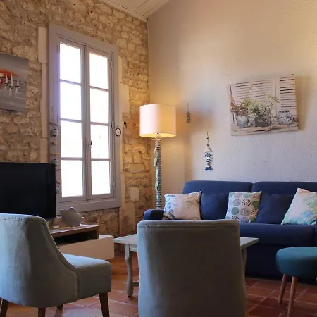 Maison En Pierres 6 Couchages, Jardin Clos, Parking, Proche - Fr-1-246a-126 *